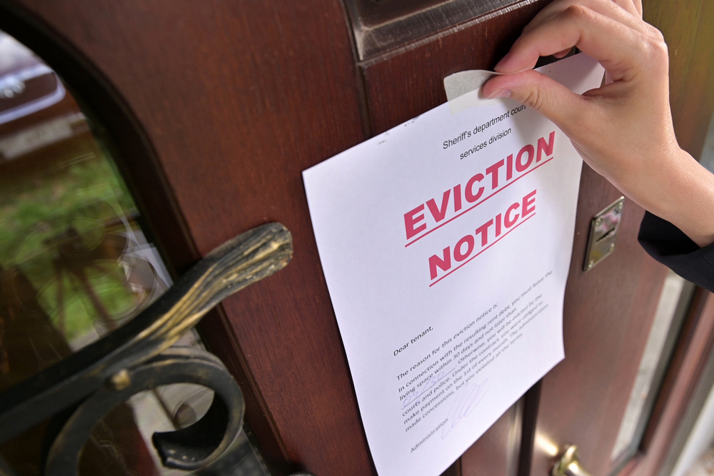 evictions vs. unlawful detainers