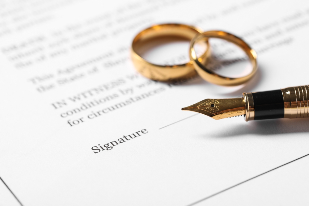pre and postnuptial agreements in florida