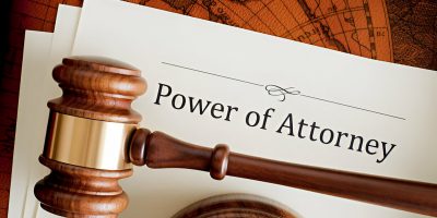 Power of Attorney home